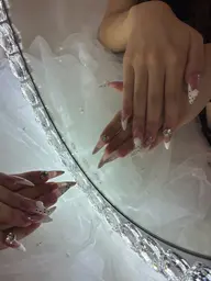 持ち込みデザイン10本長さだし(オフ無し)💅🏻