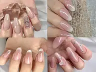 【オフなしの方】ちゅるんカラー多数♪10種から選べるシンプルワンホンネイル☆