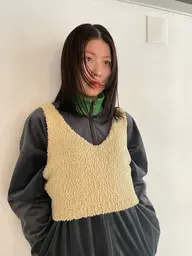 【7月12日1名様限定クーポン】似合わせミディアムレイヤーカット