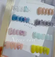【定額】★シンプルオフィスネイル★(新規様ソフトジェルオフ無料)
