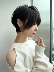 【扱いやすい髪型に】美フォルムカット✨シャンプーブロー込み