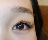 【フラットラッシュ】(片目各50本)合計100本 J-C0.15mm8-13mm