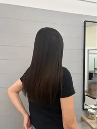 縮毛矯正フル