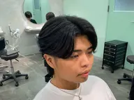 【美しい毛流れ✨️】ニュアンスパーマ+メンズカット✂︎(千葉駅/メンズ韓国ヘア)