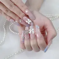 ♡オフなし長さ出し+アートし放題+パーツ乗せ放題♡