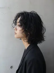 ケアパーマ➕カット➕超音波トリートメント