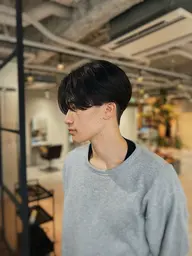 【初回限定】メンズカット+眉毛スタイリング