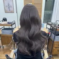 デジタルパーマ(コテ巻き風パーマ)+カット