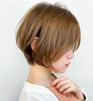 ショートボブモデル🌱(トリートメント付き🤍)17時半、18時からのみ