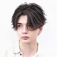 【👻10月限定🎃/新規】メンズカット+メッシュ ⚡️ 筋感・束感で差がつくヘアに‼️ ¥9,900