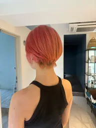 ショートボブ、ショート限定!ボブ、ミニボブは受け付けておりません🙅♀️🙇♀️👇(レディースカットのみ✂️)