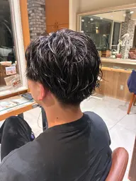 メンズパーマ＋カット※ツイスパ+2,200円