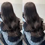 ✨艶髪✨【透明感カラー】+【髪質改善トリートメント】