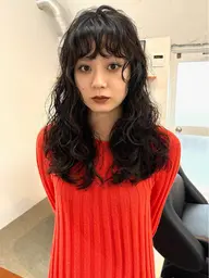 <当日限定>口コミを書いてくださる方限定🙇カット+パーマ+トリートメント