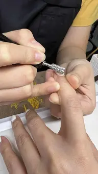 柔らかいネイル オフのみ 2500円
