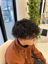 メンズカット✖︎パーマ