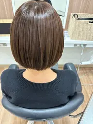 白髪染めモデル