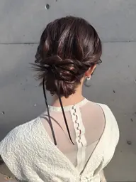 【9/21・23限定価格ヘアセット】SNSに載せてもokな方対象(後ろ姿)