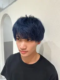 ⚜️メンズカット+眉カットor炭酸ヘッドスパ🎱