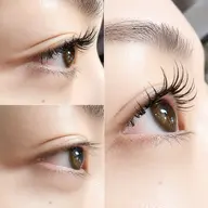 【＆Healthy】LEDフラットラッシュ120本×まつげパーマ