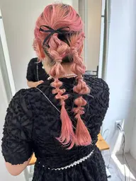 🌸大切なご予定前に🌸ヘアセット¥4400