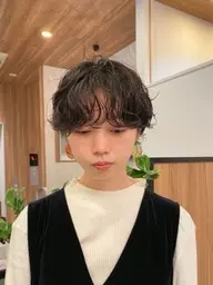 【レディースショート限定👧🏻‎】パーマ‪ꔛ‬