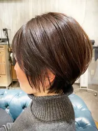 【マイクロバブルで毛穴スッキリ】💆 ショートカット＋炭酸泉ヘッドスパ🌟 口コミ投稿限定🧸