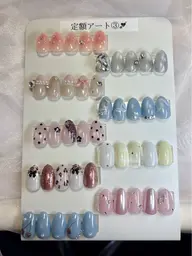 【新規】ハンド定額アート③ ※オフありの場合は+500円