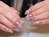 【HAND】♡チップ長さだし♡10本持ち込みデザイン♡