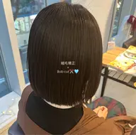 【✂️残り数名様ボブカットモデル募集中✂️】新規様限定‼️スタイリストチェックあり!