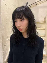 digital perm 🌀（stylistによるカット付き✨）