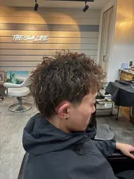⚠️夏限定⚠️💈カット＋メッシュ＋補修TR