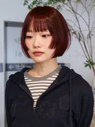 似合わせボブカット＋トリートメント
