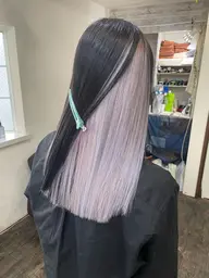 ブリーチ2回までOK🌈✨インナーカラー+トリートメント✨