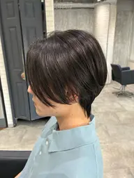 ✂️メンズ限定✂️梅雨対策☔️カット+縮毛矯正【曲がる縮毛矯正/ダメージレス/センターパート】