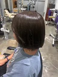 【🤍1日1名ミニモ限定クーポン🤍】ツヤ感透明ワンカラー+超音波トリートメント付き🫧✨\5500