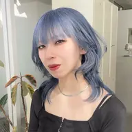 【ダメージ最小限で透明感バツグン🫧✨️】ハイケアダメージレス🌀ケアブリーチ+ケアカラー🫟
