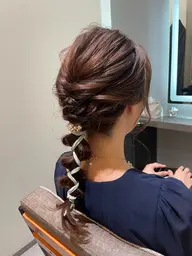 【結婚式やお出かけに💍】ヘアセット🎀