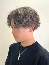 【トータル垢抜け🔥】メンズカラー+眉メイク