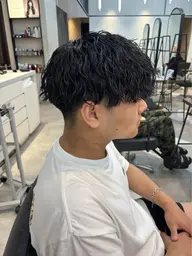 【ご新規様限定】men'sカット＋波巻きパーマ🌀