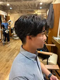 メンズカット限定 【マッシュ、ツーブロ】
