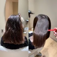 【 🫧梅雨に備えて艶々なストレートヘアに🫧 】縮毛矯正 / 3stepTR