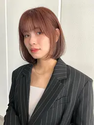 前髪カット