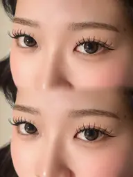 再来❄️まつ毛パーマ上下＆眉毛WAX❄️