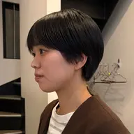 ショートカットモデル‼️【3cm以上切らせてもらえる方】