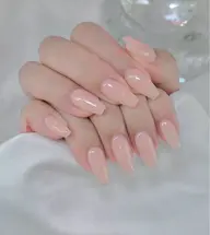 【パラジェル・フィルイン】韓国ちゅるんワンカラー✨自爪を削らない高持続ネイル◎