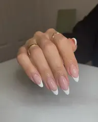 チップ長さ出し10本フレンチネイル(オフ有り)💓