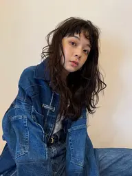 【ニュアンス】似合わせカット+パーマ+スチーム付トリートメント