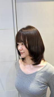 【韓国風🇰🇷】顔まわりレイヤーカット🎀