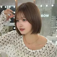 【🩰イメチェンボブカット🩰】【平日・土曜20時​〜​限定‼️】前髪・全体カット➕うる艶トリートメント🫧